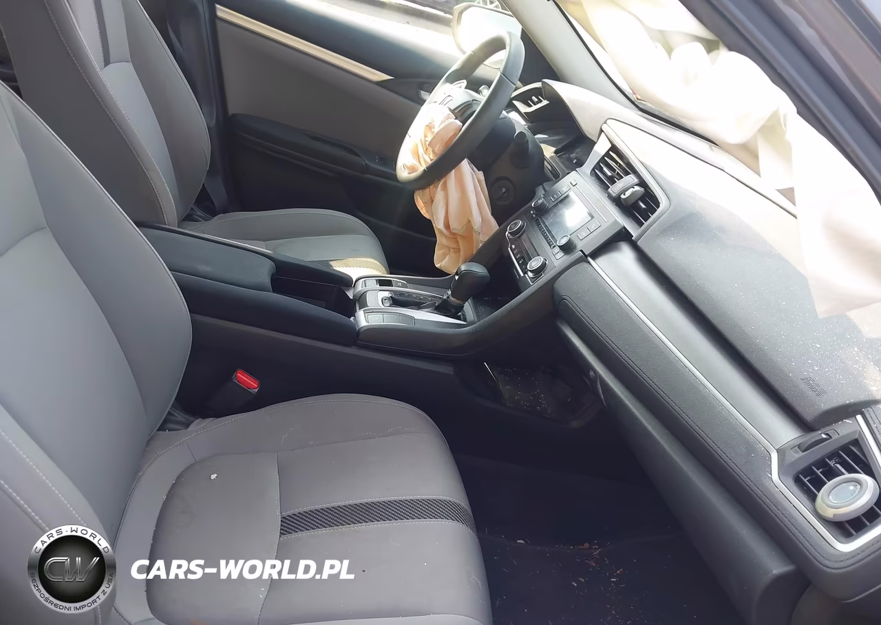 2017 Honda Civic Lx VIN:2HGFC2F60HH553216 - 5