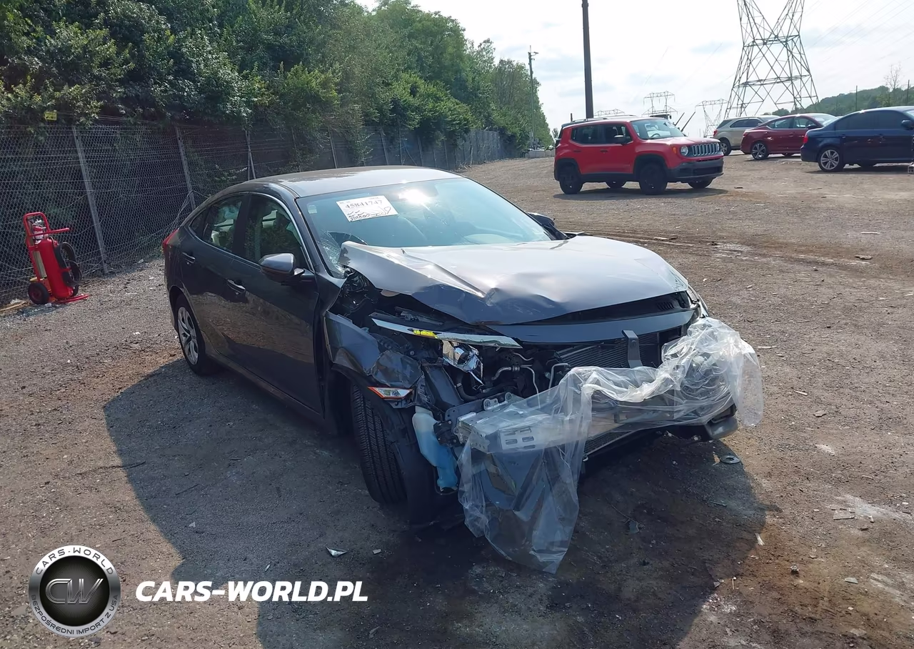 2017 Honda Civic Lx VIN:2HGFC2F60HH553216 - 6