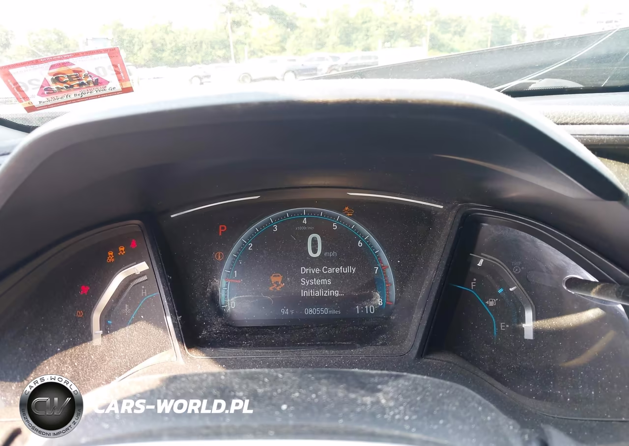 2017 Honda Civic Lx VIN:2HGFC2F60HH553216 - 7