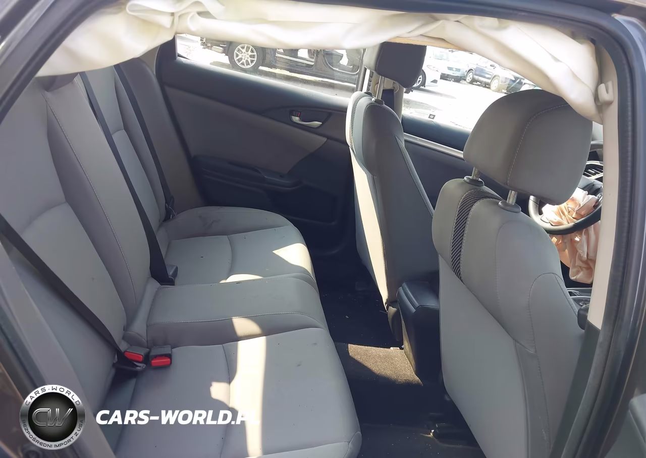 2017 Honda Civic Lx VIN:2HGFC2F60HH553216 - 8