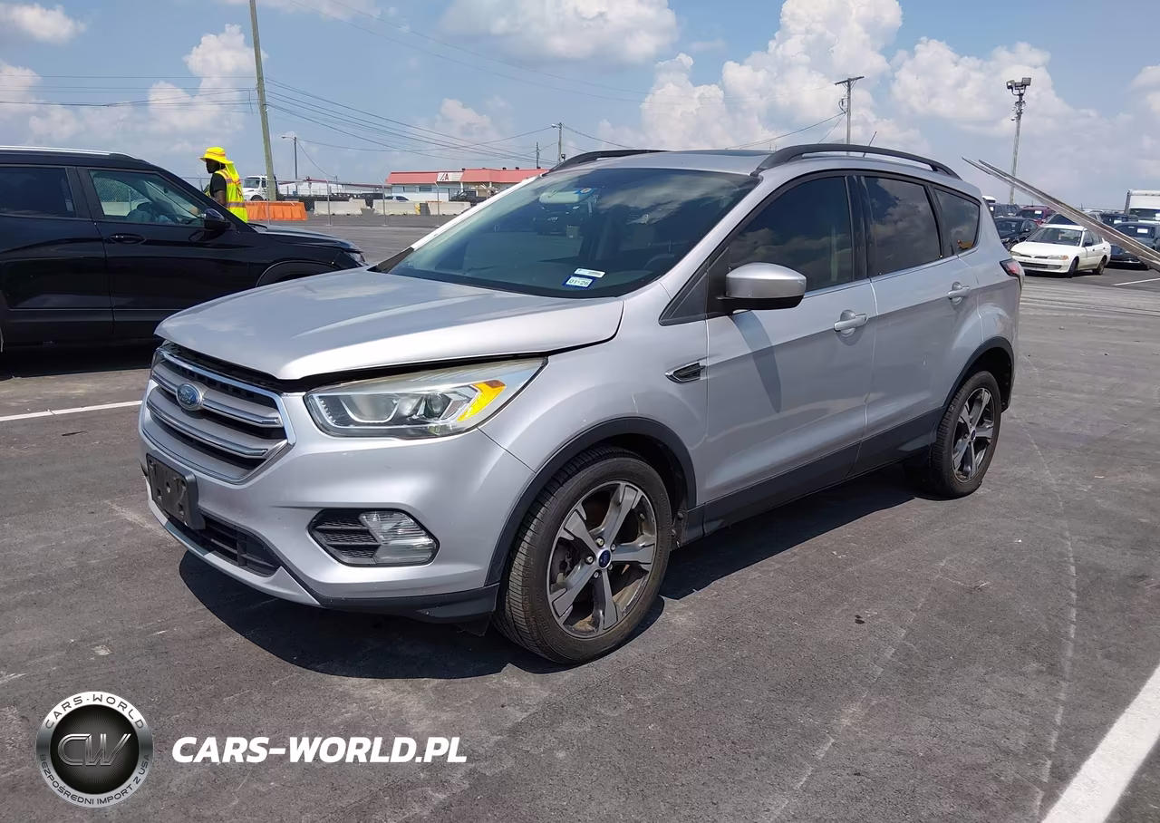 2017 Ford Escape Se VIN:1FMCU0G98HUB79507 - 2