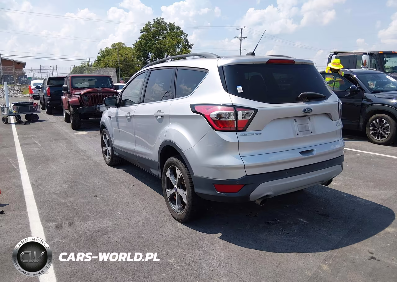 2017 Ford Escape Se VIN:1FMCU0G98HUB79507 - 3