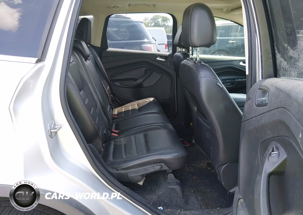 2017 Ford Escape Se VIN:1FMCU0G98HUB79507 - 8