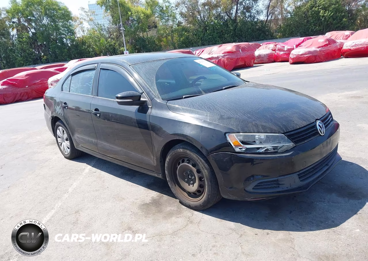 2014 Volkswagen Jetta 1.8T Se