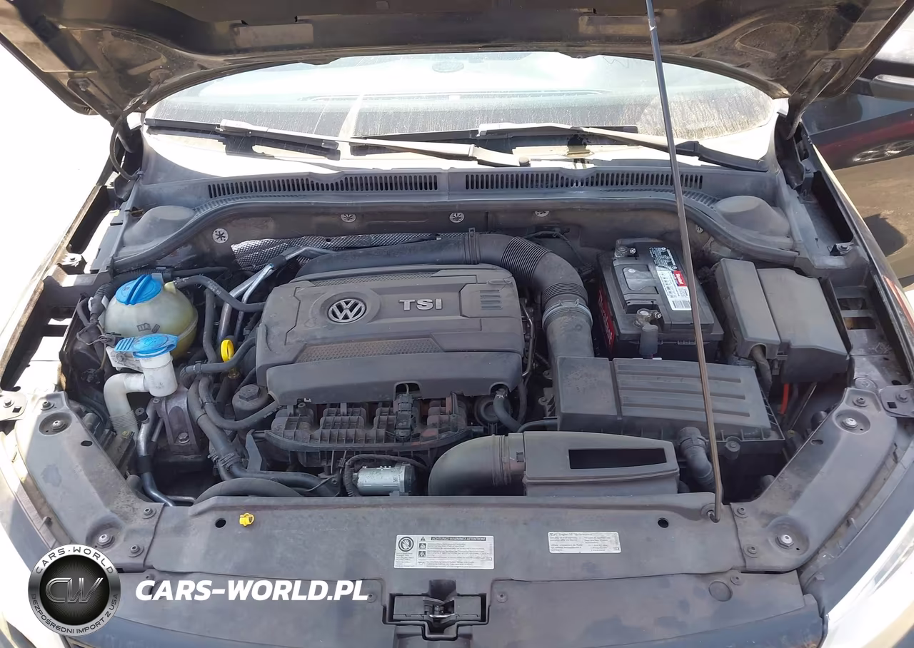 2014 Volkswagen Jetta 1.8T Se VIN:3VWD17AJ8EM422548 - 10