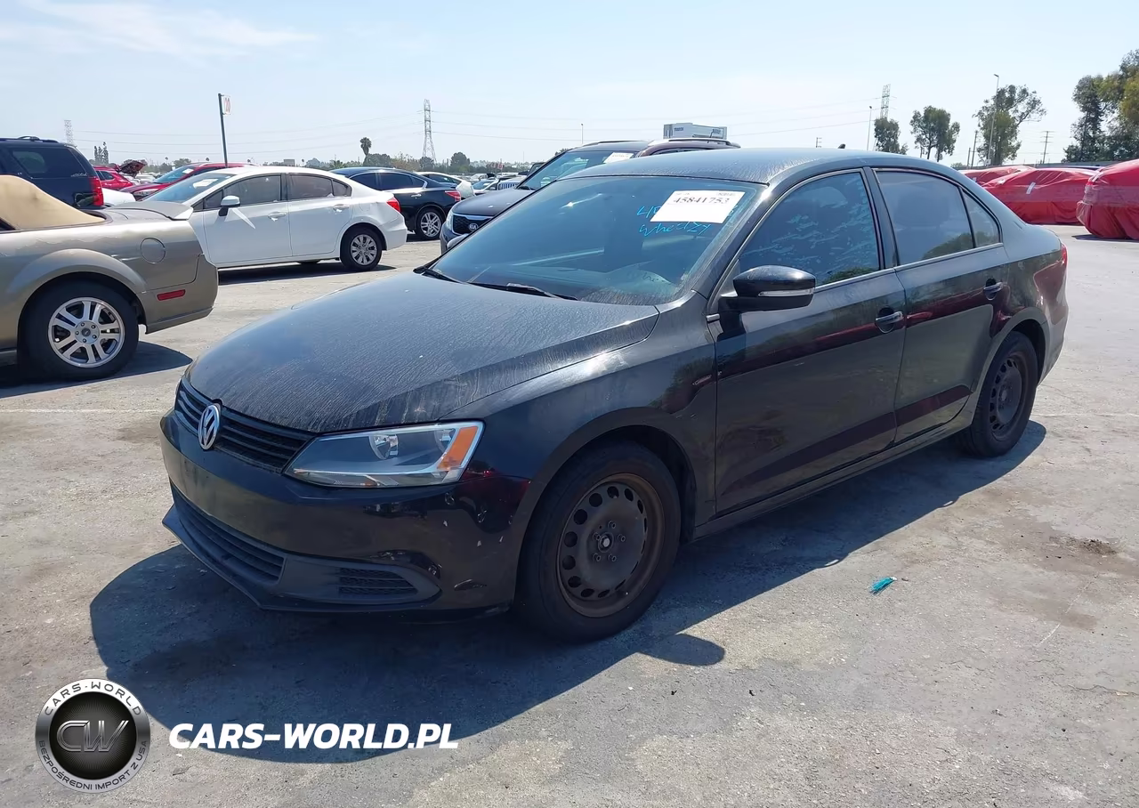 2014 Volkswagen Jetta 1.8T Se VIN:3VWD17AJ8EM422548 - 2