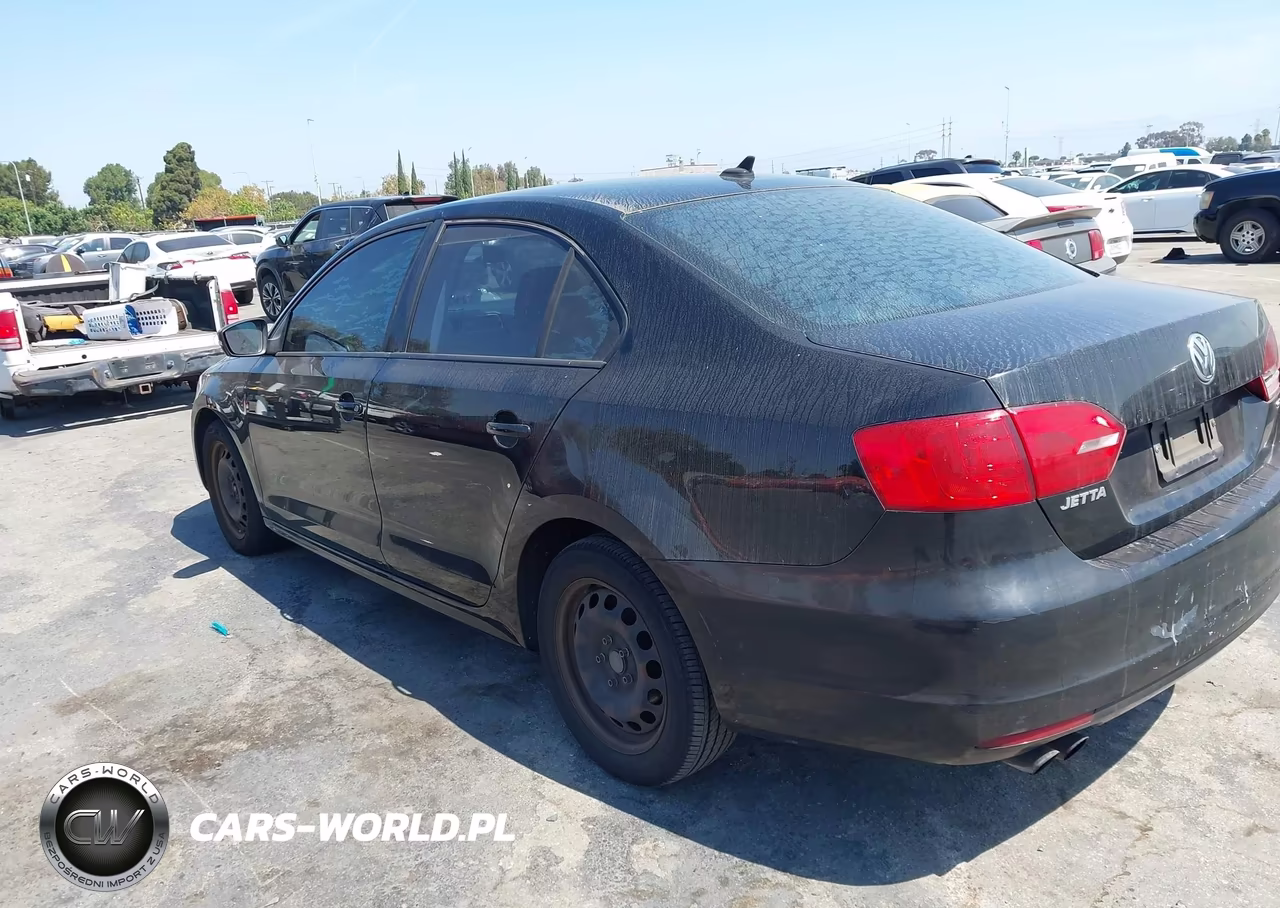 2014 Volkswagen Jetta 1.8T Se VIN:3VWD17AJ8EM422548 - 3