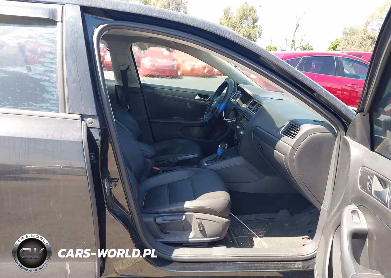 2014 Volkswagen Jetta 1.8T Se VIN:3VWD17AJ8EM422548 - 5