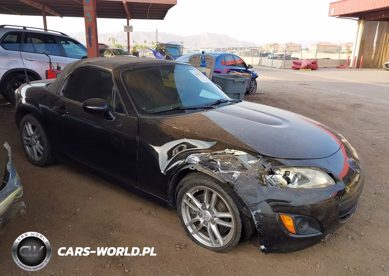 2009 Mazda Mx-5 Miata Sport