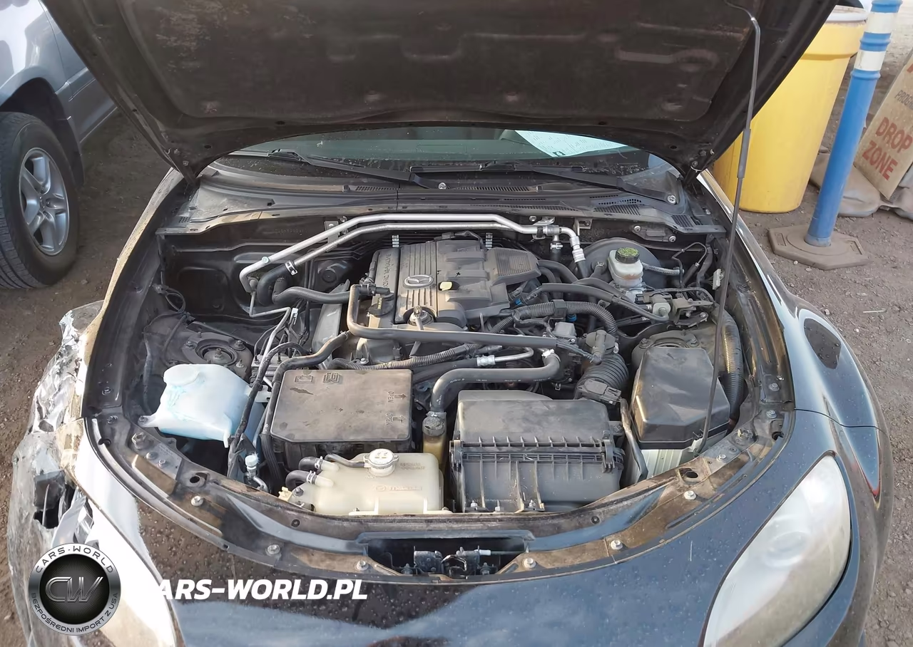 2009 Mazda Mx-5 Miata Sport VIN:JM1NC25F390203595 - 10