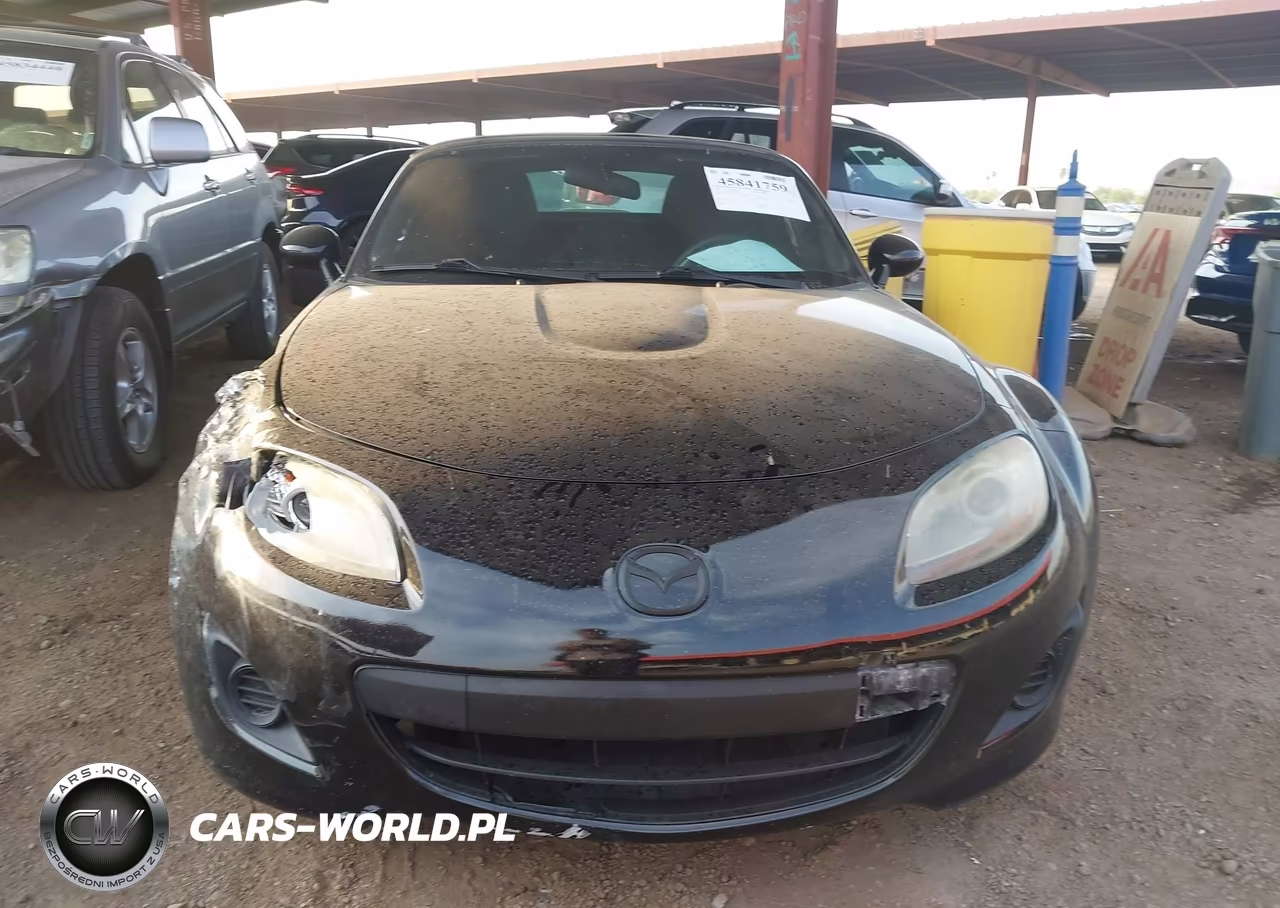 2009 Mazda Mx-5 Miata Sport VIN:JM1NC25F390203595 - 12