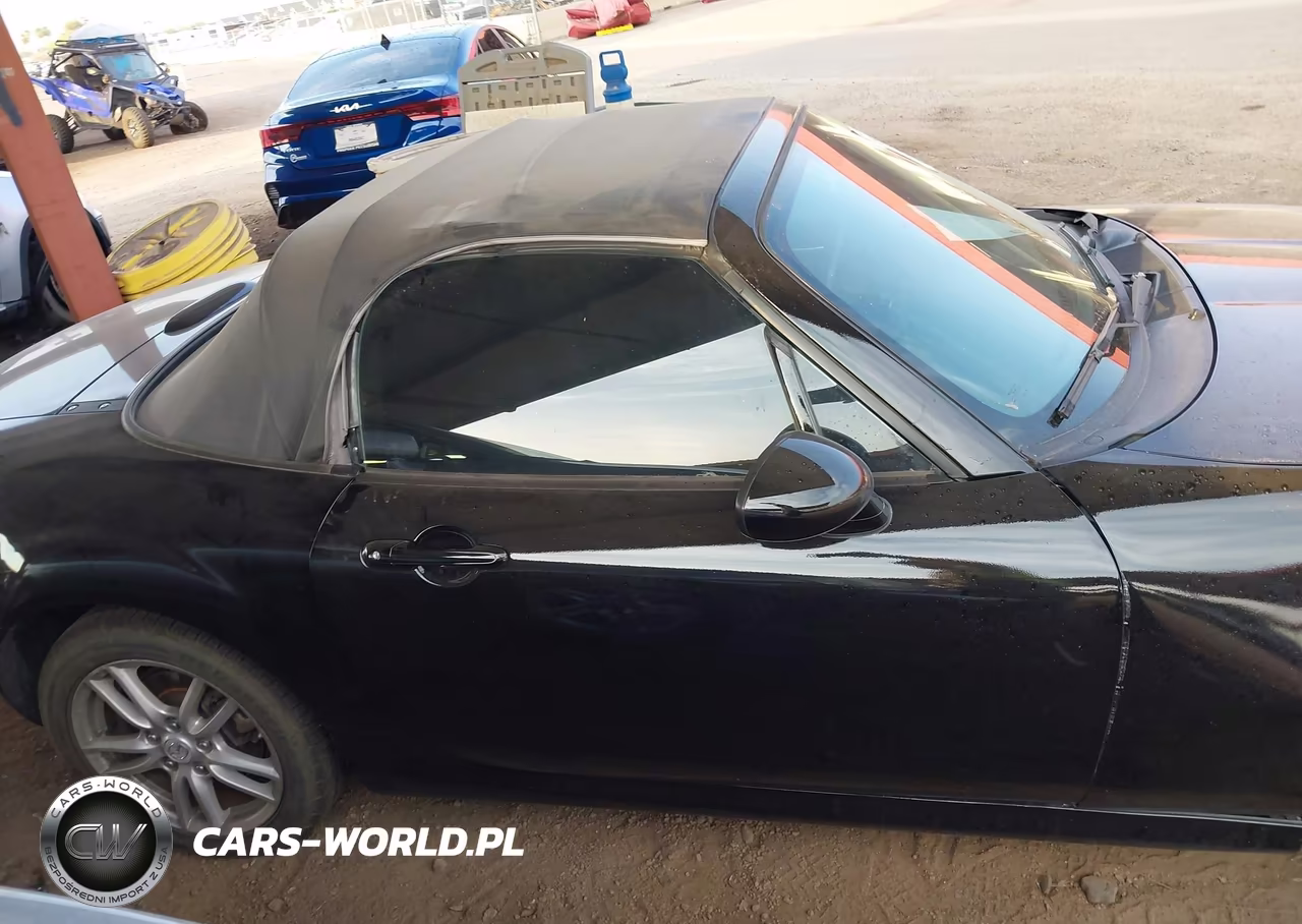 2009 Mazda Mx-5 Miata Sport VIN:JM1NC25F390203595 - 13