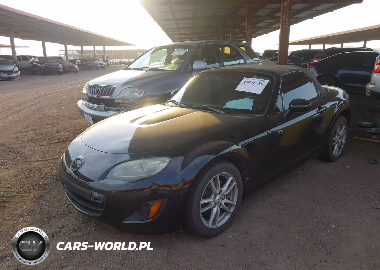 2009 Mazda Mx-5 Miata Sport VIN:JM1NC25F390203595 - 2