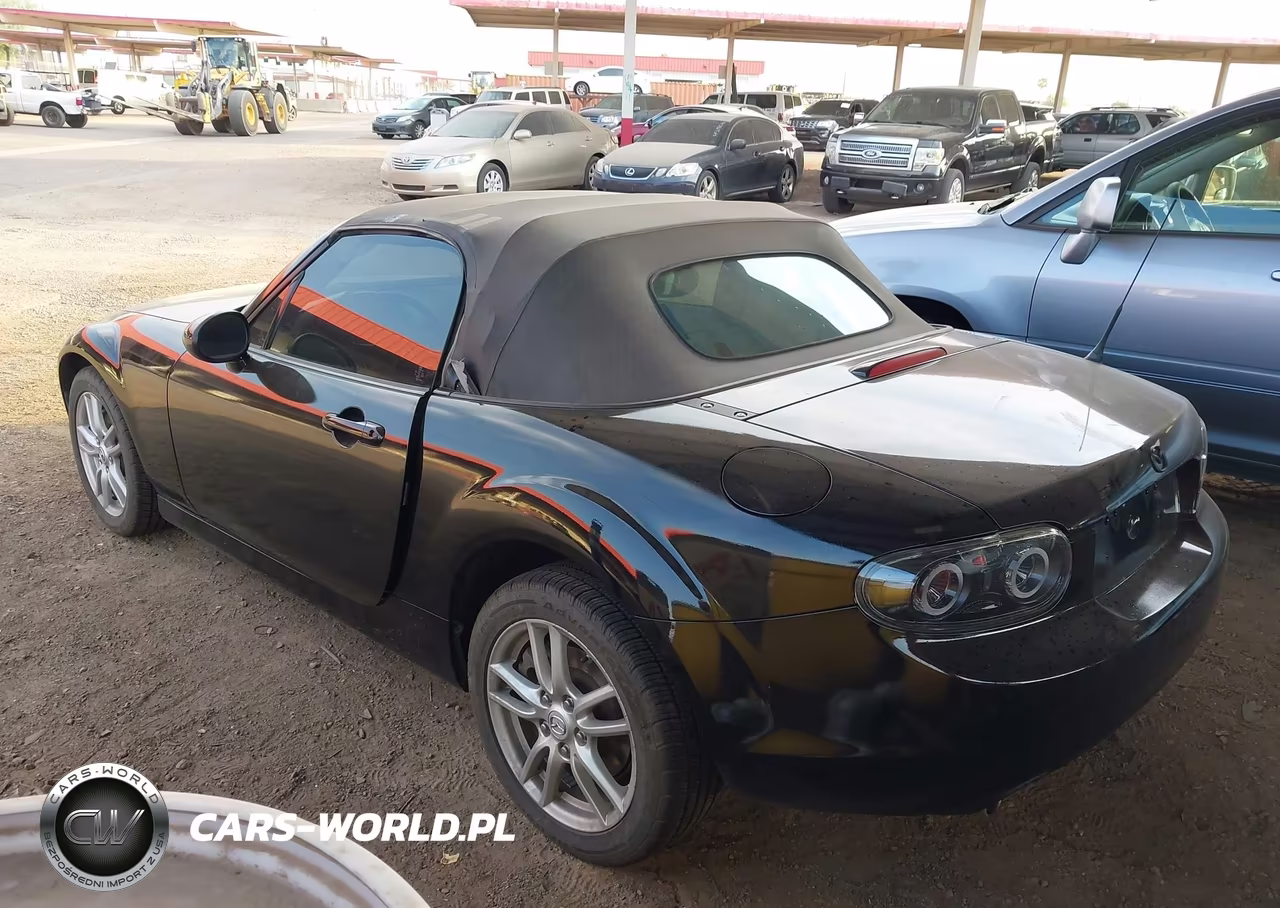 2009 Mazda Mx-5 Miata Sport VIN:JM1NC25F390203595 - 3