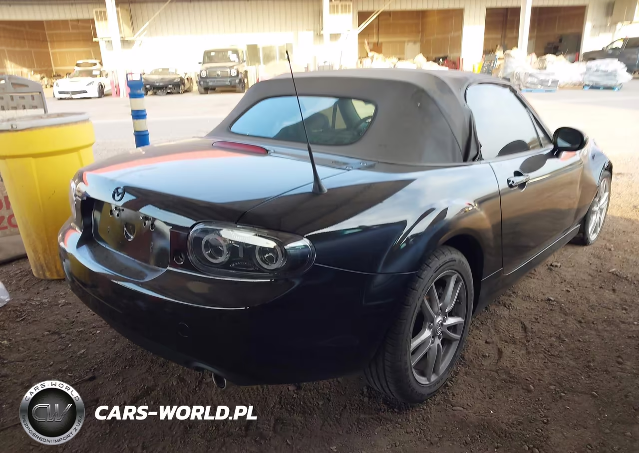 2009 Mazda Mx-5 Miata Sport VIN:JM1NC25F390203595 - 4