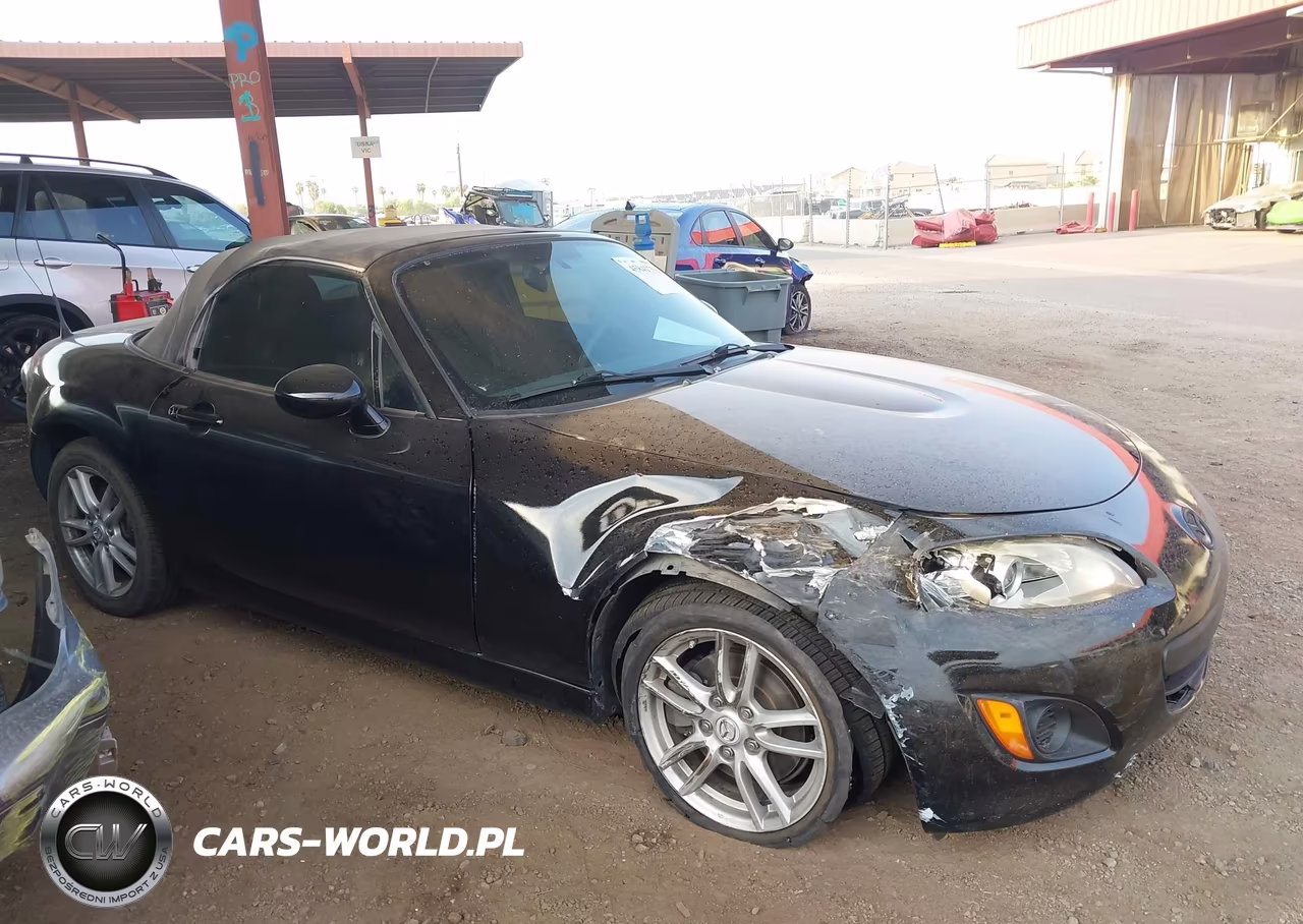 2009 Mazda Mx-5 Miata Sport VIN:JM1NC25F390203595 - 6