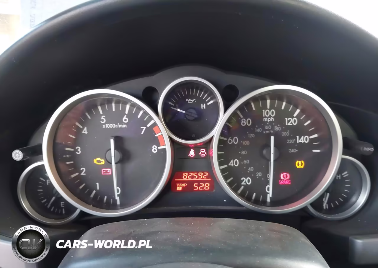 2009 Mazda Mx-5 Miata Sport VIN:JM1NC25F390203595 - 7
