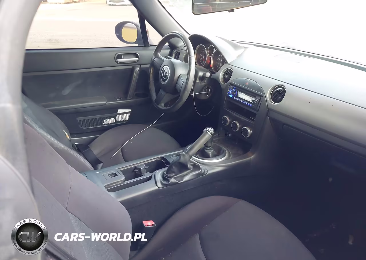 2009 Mazda Mx-5 Miata Sport VIN:JM1NC25F390203595 - 8