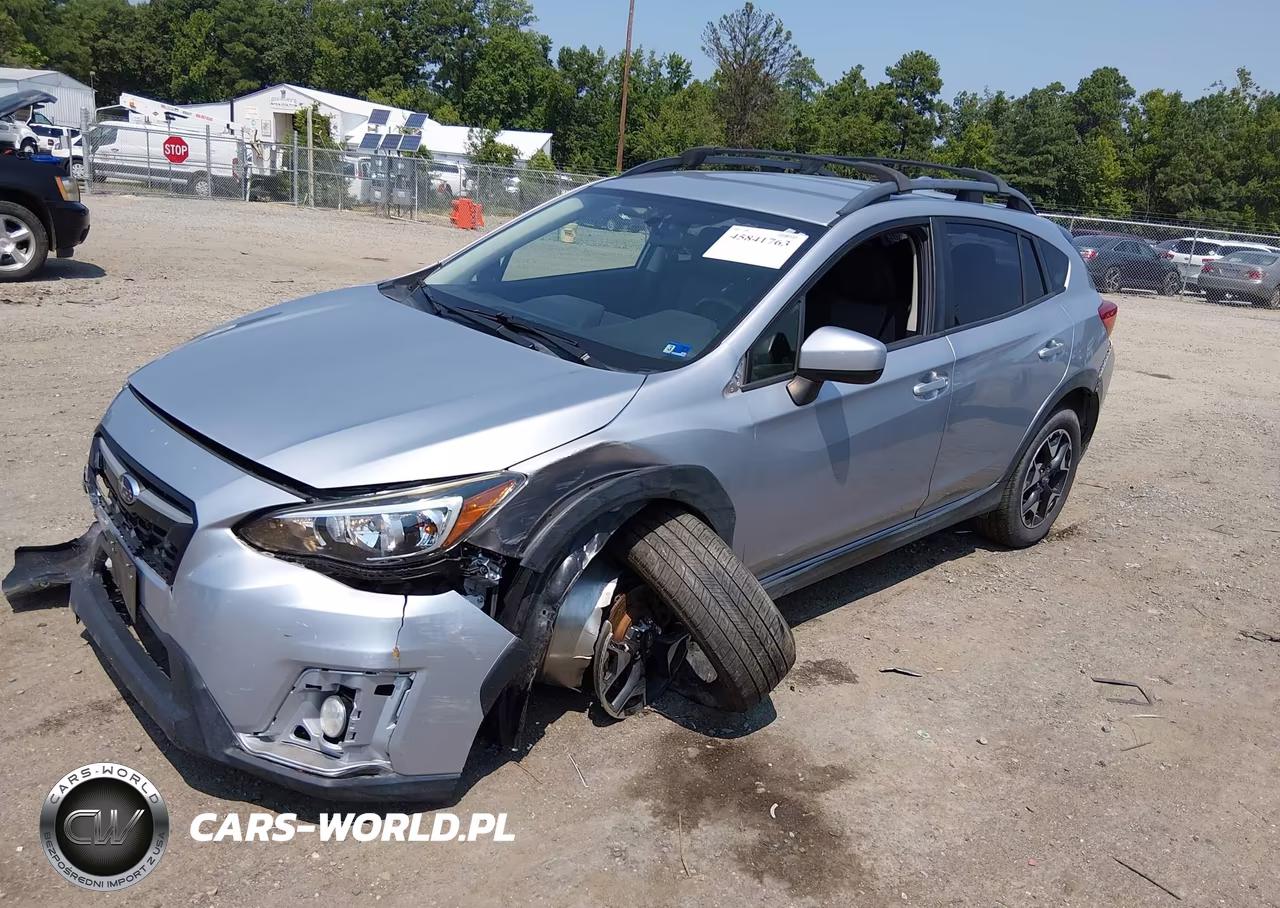 2019 Subaru Crosstrek 2.0I Premium VIN:JF2GTACC9K8390006 - 2