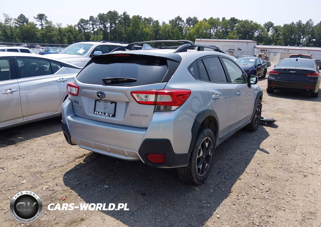 2019 Subaru Crosstrek 2.0I Premium VIN:JF2GTACC9K8390006 - 4