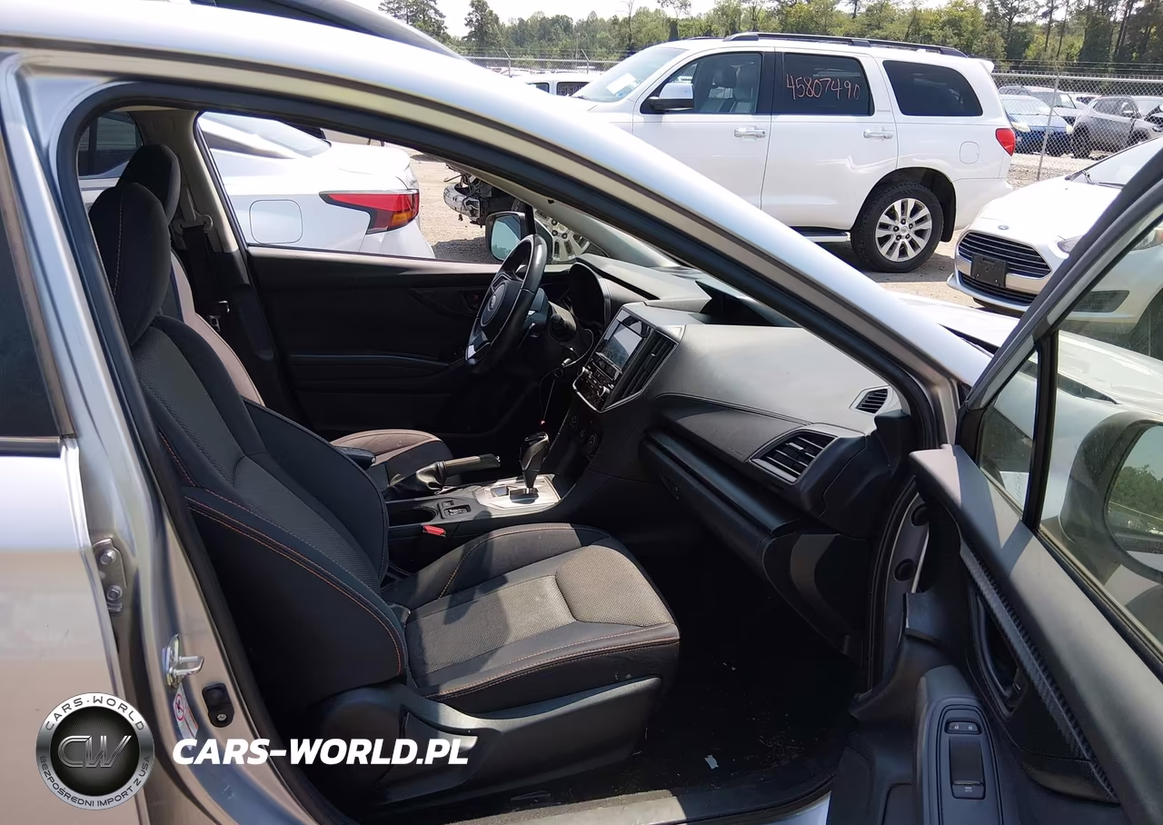 2019 Subaru Crosstrek 2.0I Premium VIN:JF2GTACC9K8390006 - 5