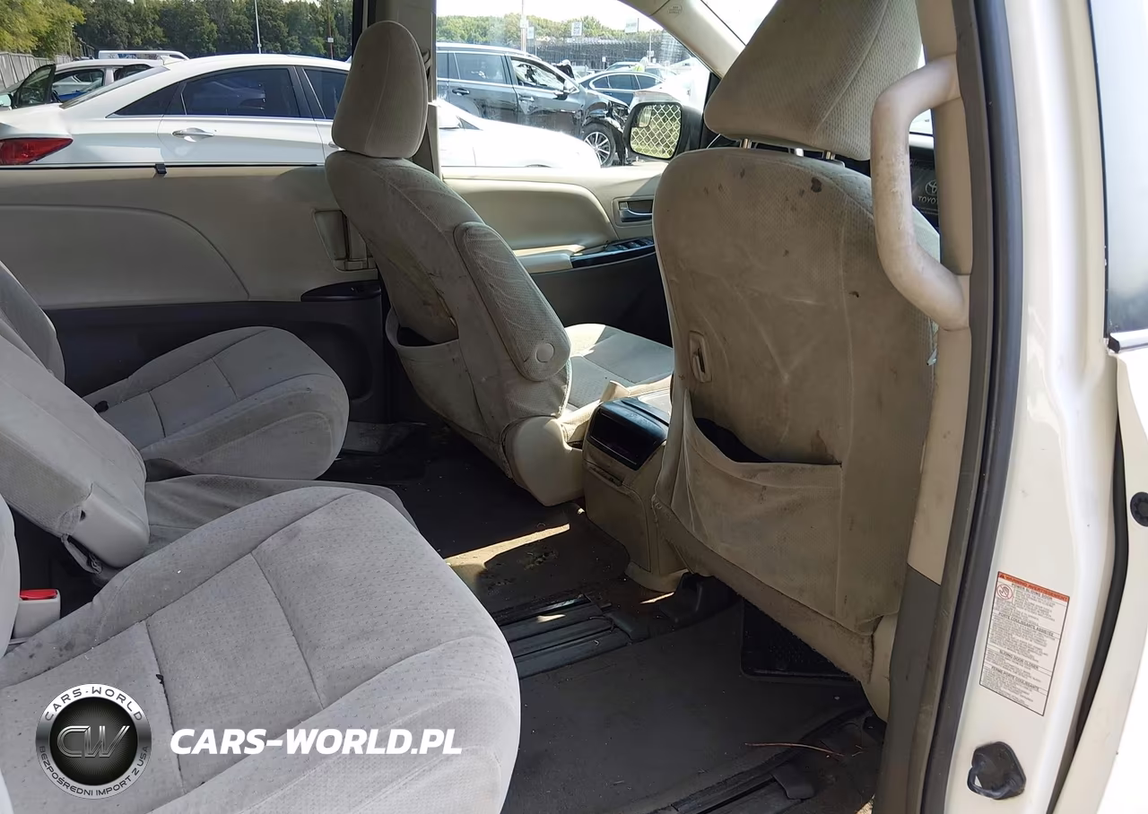 2015 Toyota Sienna Le 8 Passenger VIN:5TDKK3DC6FS618597 - 8