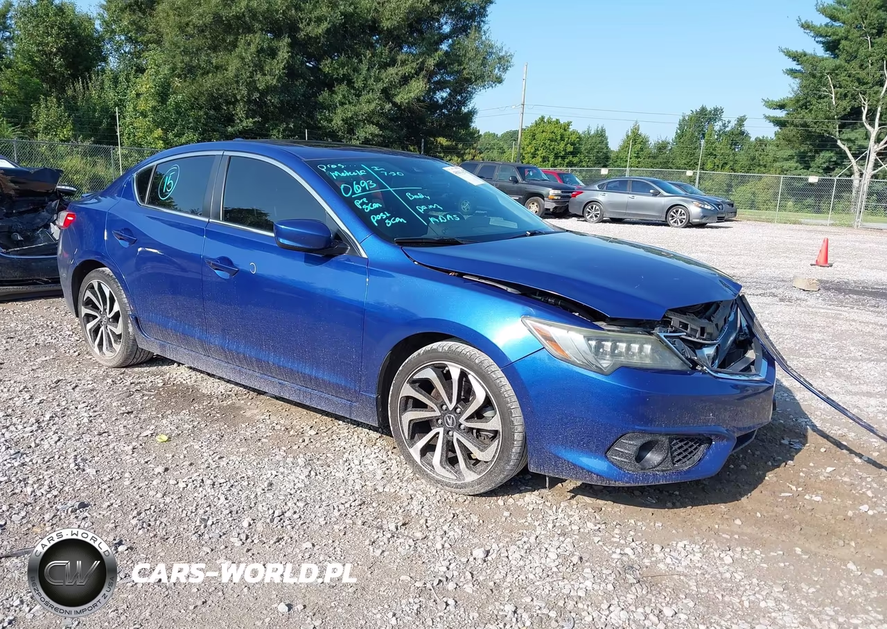 2016 Acura Ilx Premium A-Spec Packages-Technology Plus A-Spec Packages