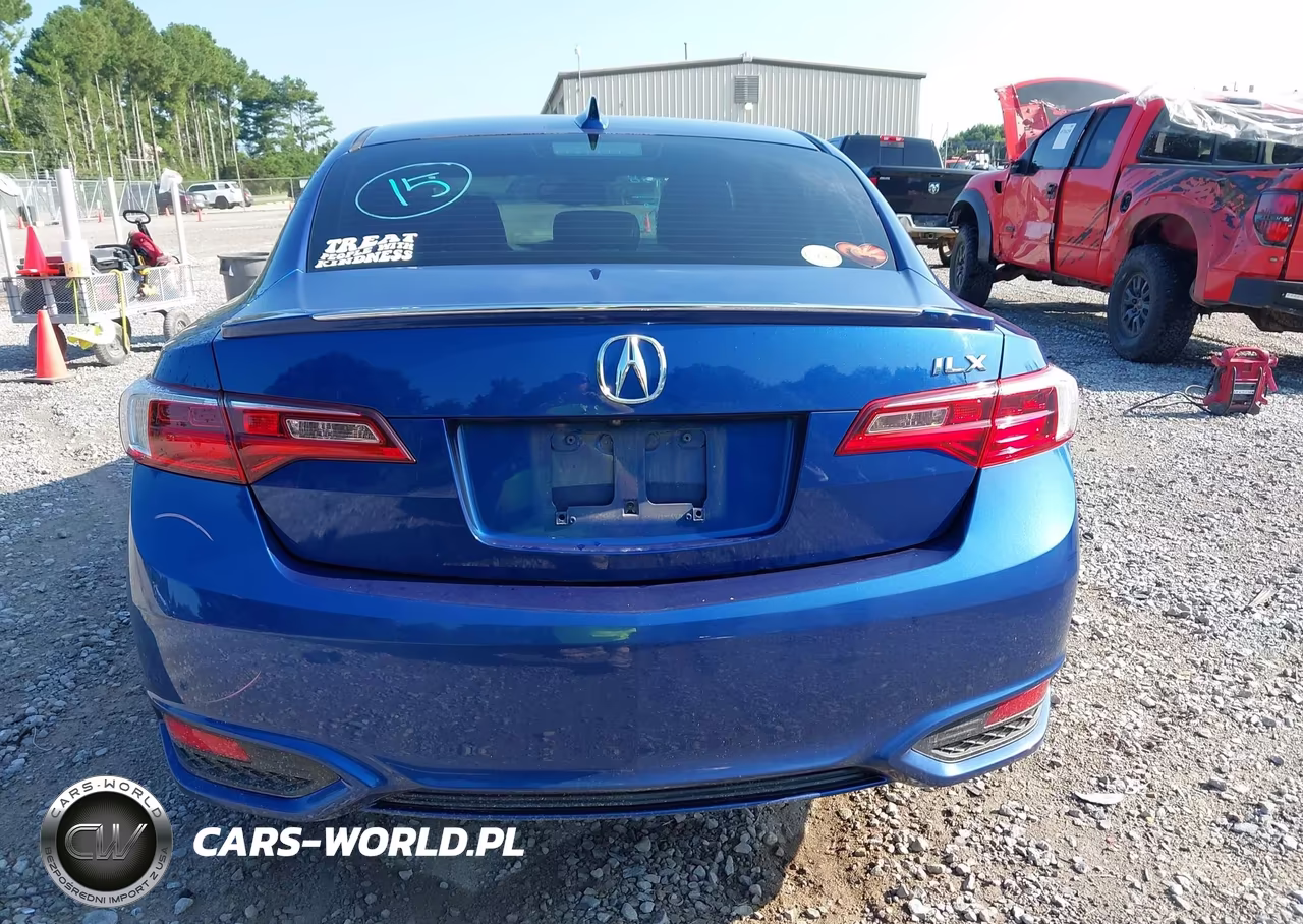 2016 Acura Ilx Premium A-Spec Packages-Technology Plus A-Spec Packages VIN:19UDE2F85GA017247 - 16