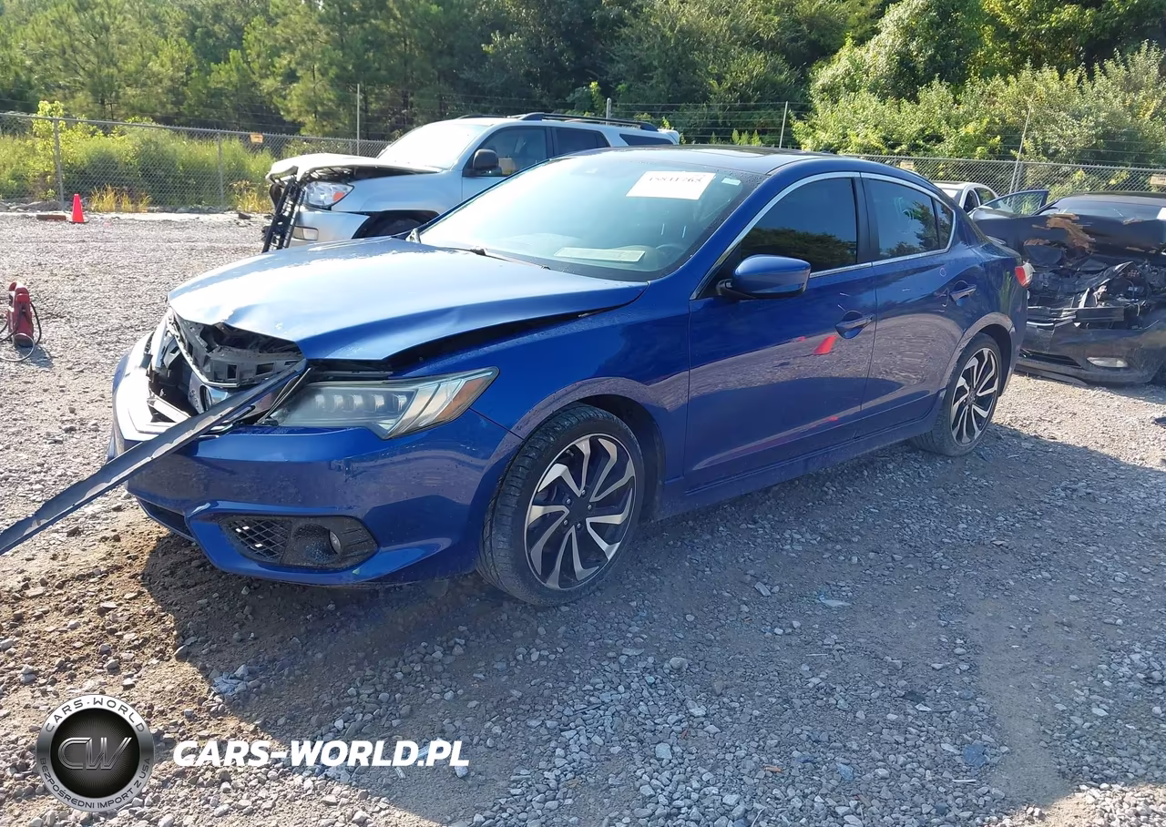2016 Acura Ilx Premium A-Spec Packages-Technology Plus A-Spec Packages VIN:19UDE2F85GA017247 - 2