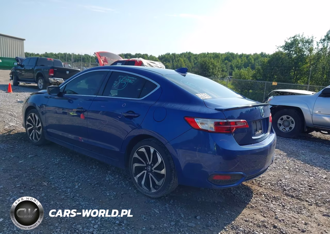 2016 Acura Ilx Premium A-Spec Packages-Technology Plus A-Spec Packages VIN:19UDE2F85GA017247 - 3