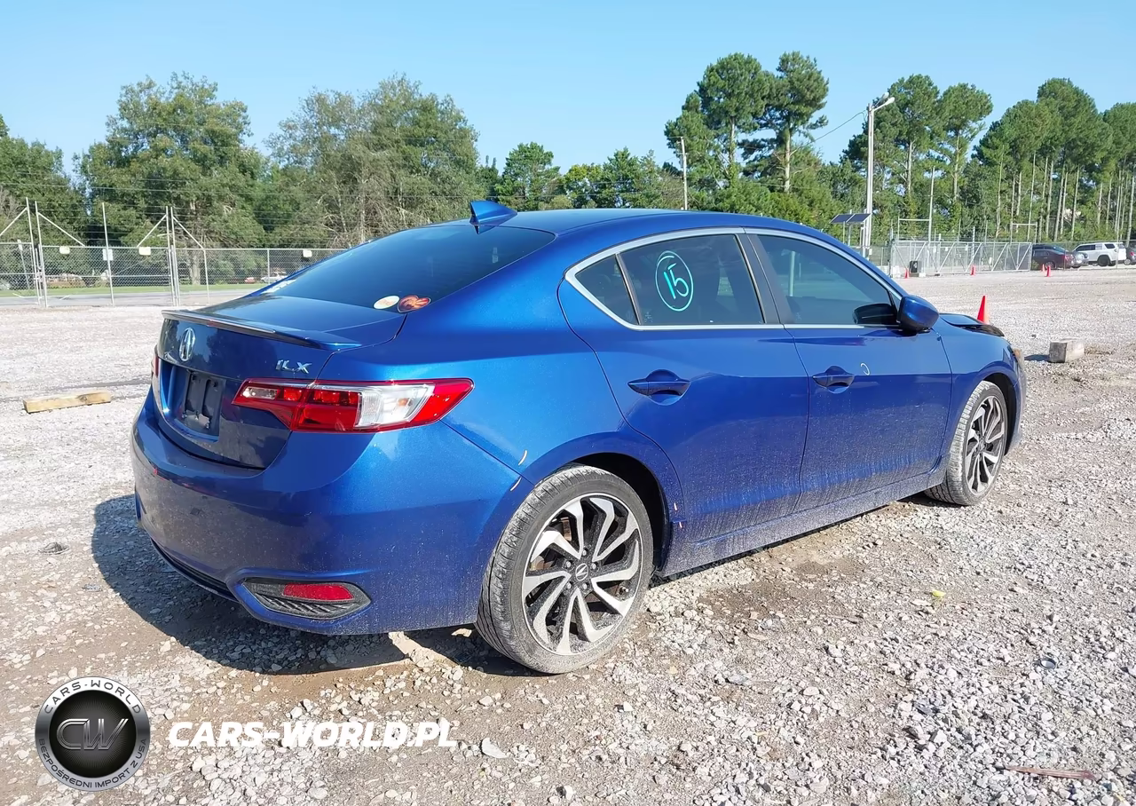 2016 Acura Ilx Premium A-Spec Packages-Technology Plus A-Spec Packages VIN:19UDE2F85GA017247 - 4