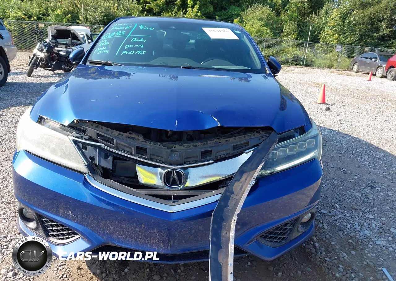 2016 Acura Ilx Premium A-Spec Packages-Technology Plus A-Spec Packages VIN:19UDE2F85GA017247 - 6