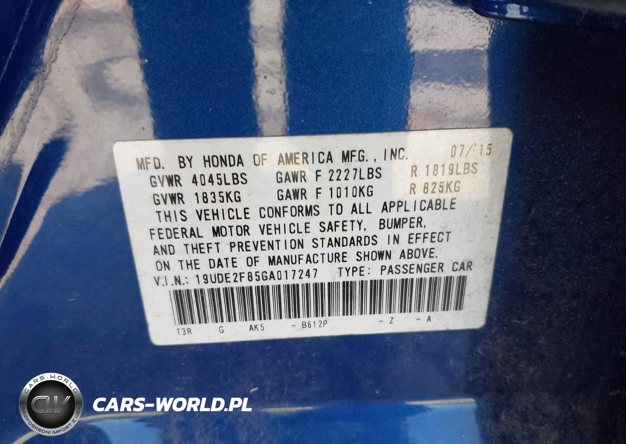 2016 Acura Ilx Premium A-Spec Packages-Technology Plus A-Spec Packages VIN:19UDE2F85GA017247 - 9