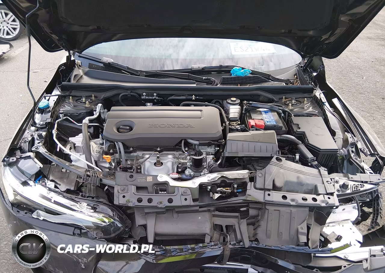 2026 Honda Civic Sport VIN:2HGFE2F59TH599248 - 10