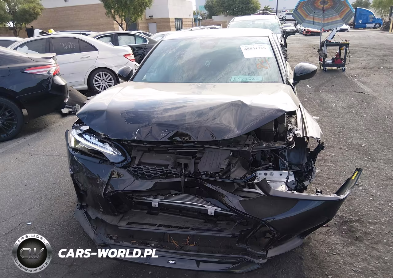 2026 Honda Civic Sport VIN:2HGFE2F59TH599248 - 12