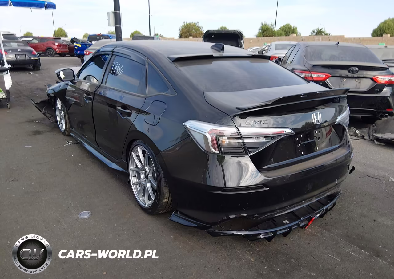2026 Honda Civic Sport VIN:2HGFE2F59TH599248 - 14