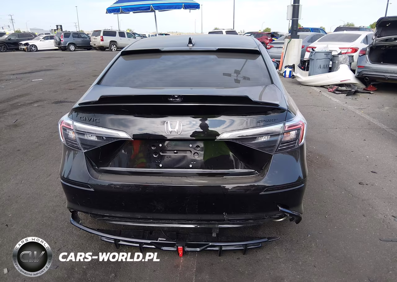 2026 Honda Civic Sport VIN:2HGFE2F59TH599248 - 16