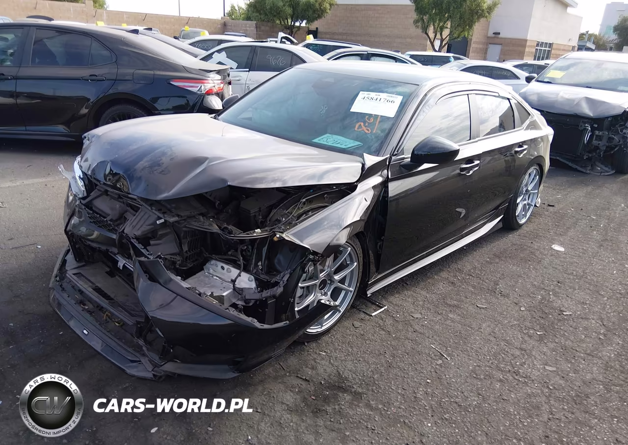 2026 Honda Civic Sport VIN:2HGFE2F59TH599248 - 2