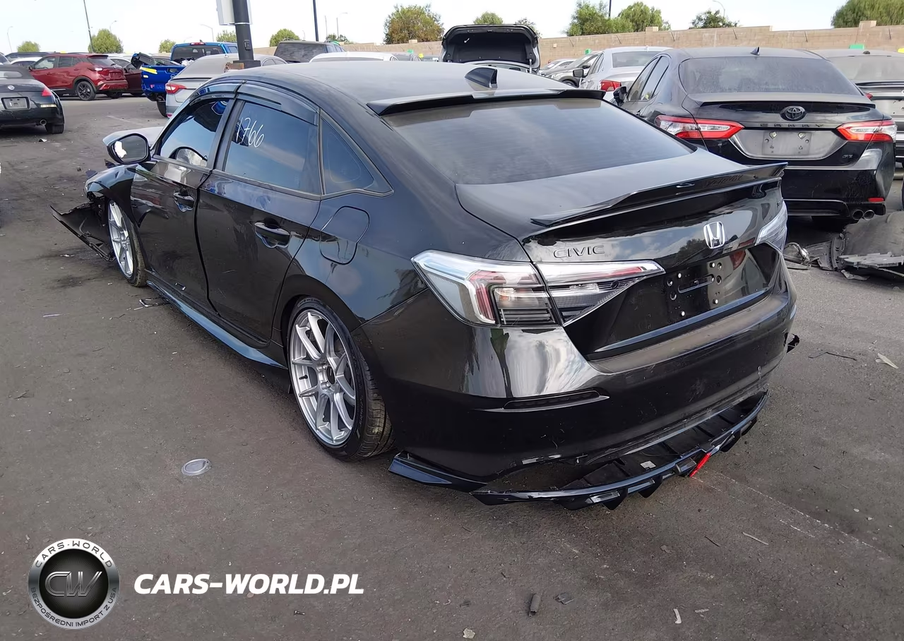 2026 Honda Civic Sport VIN:2HGFE2F59TH599248 - 3