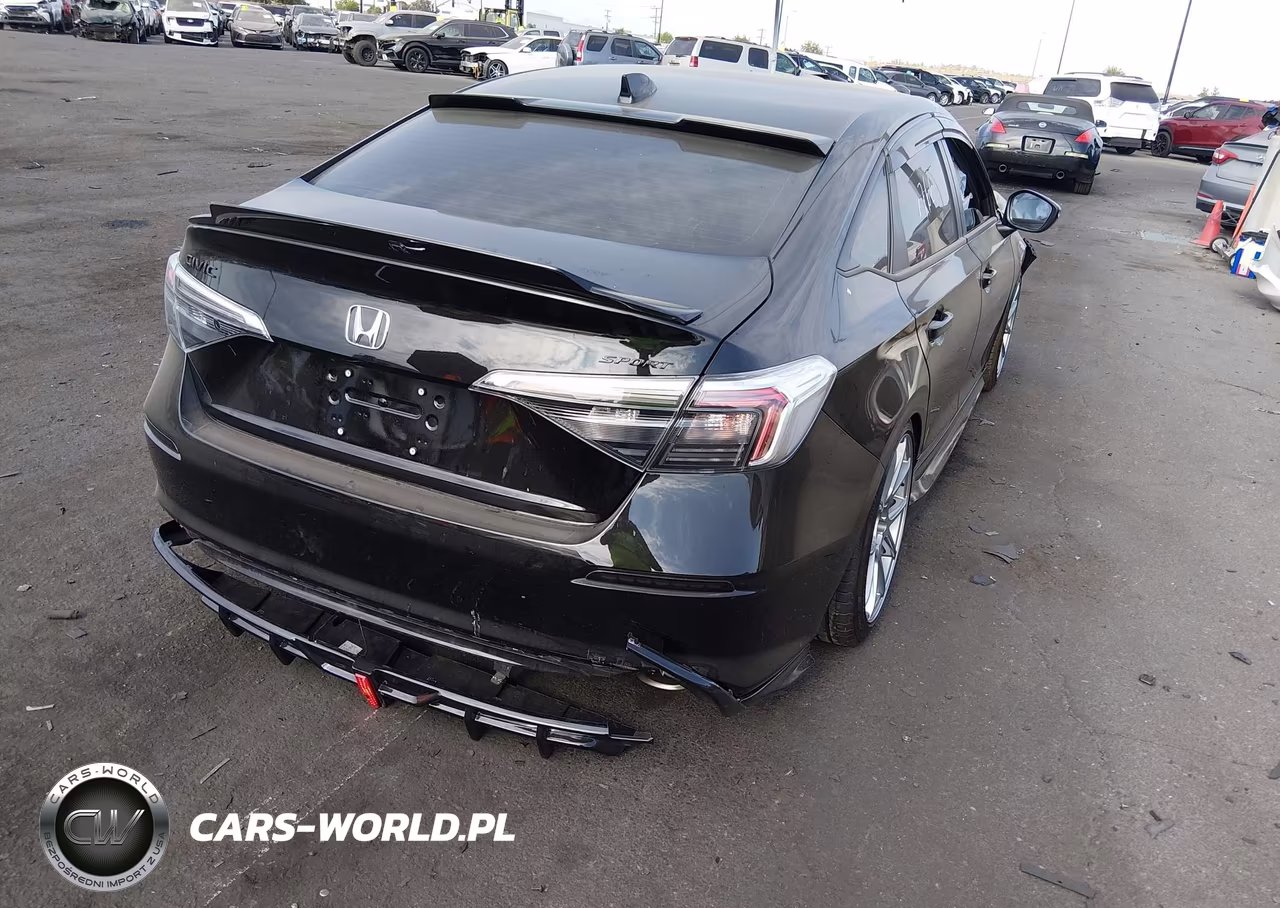2026 Honda Civic Sport VIN:2HGFE2F59TH599248 - 4