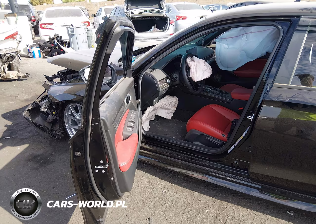 2026 Honda Civic Sport VIN:2HGFE2F59TH599248 - 5