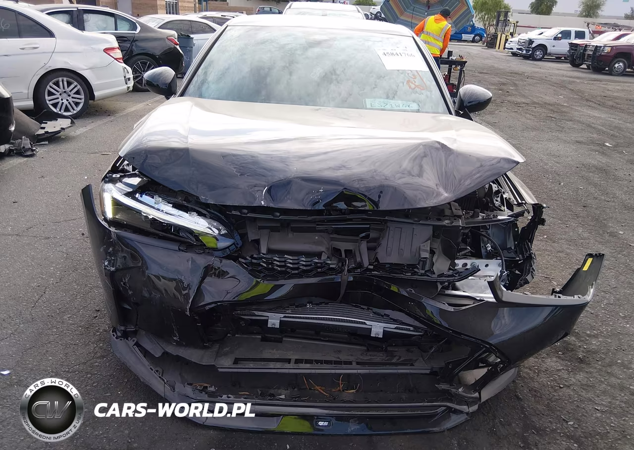 2026 Honda Civic Sport VIN:2HGFE2F59TH599248 - 6