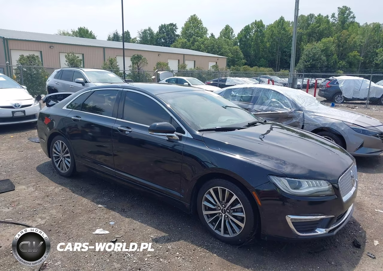 2019 Lincoln Mkz Standard VIN:3LN6L5A90KR605078 - 1