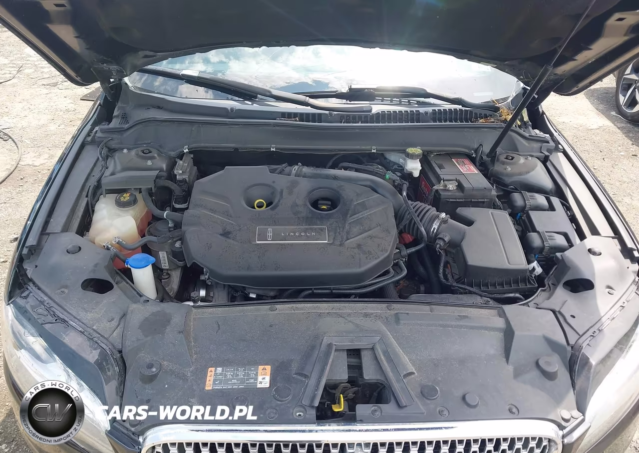 2019 Lincoln Mkz Standard VIN:3LN6L5A90KR605078 - 10