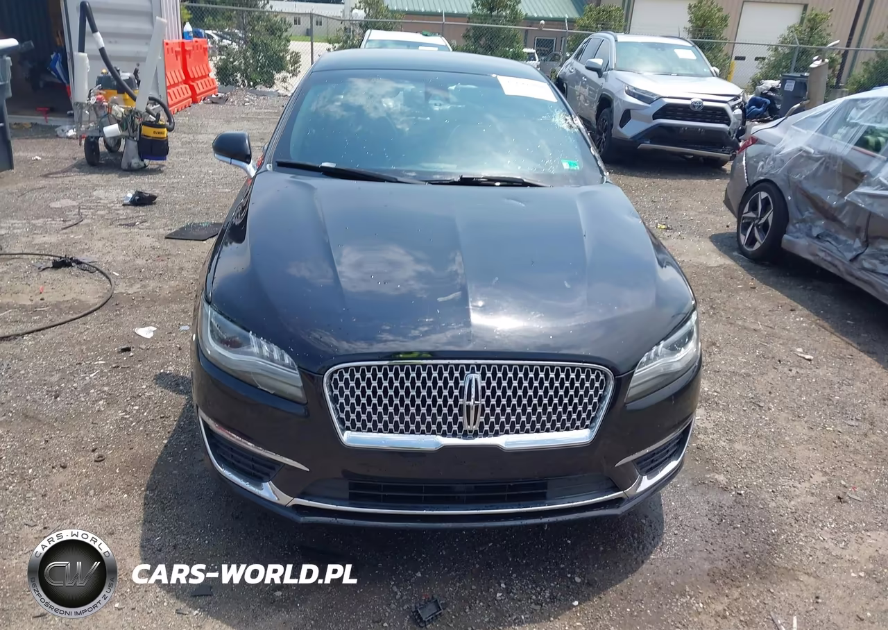 2019 Lincoln Mkz Standard VIN:3LN6L5A90KR605078 - 12