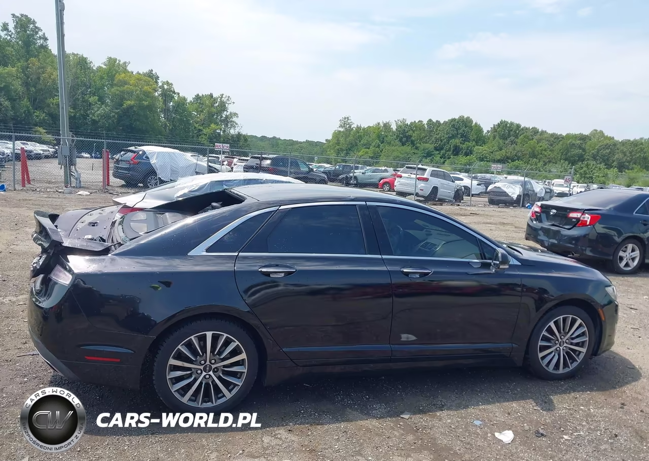 2019 Lincoln Mkz Standard VIN:3LN6L5A90KR605078 - 13