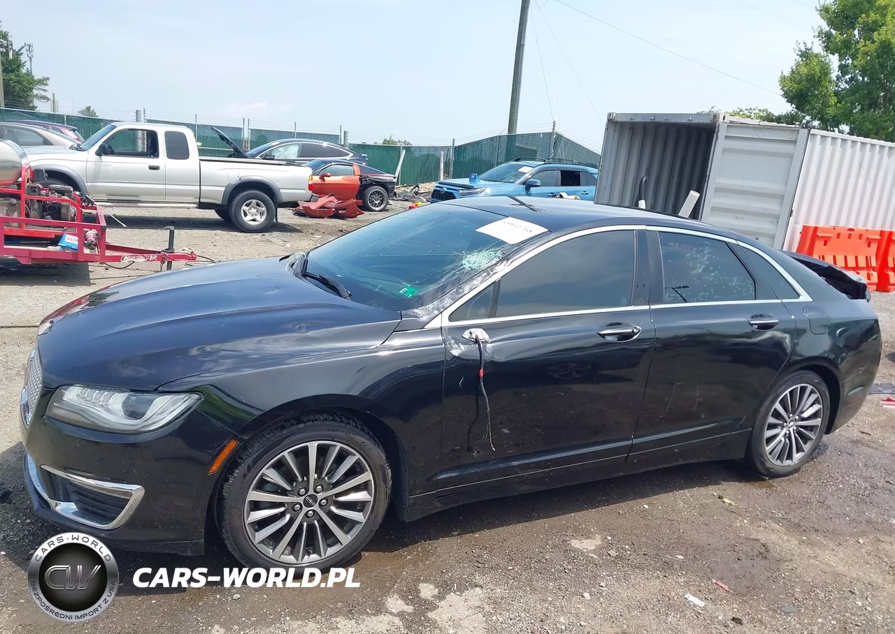 2019 Lincoln Mkz Standard VIN:3LN6L5A90KR605078 - 14
