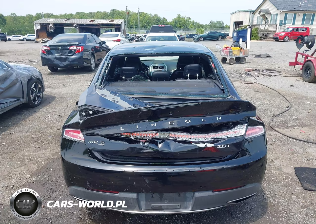 2019 Lincoln Mkz Standard VIN:3LN6L5A90KR605078 - 16