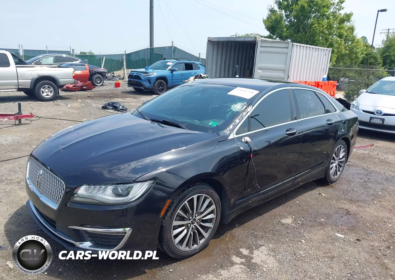 2019 Lincoln Mkz Standard VIN:3LN6L5A90KR605078 - 2