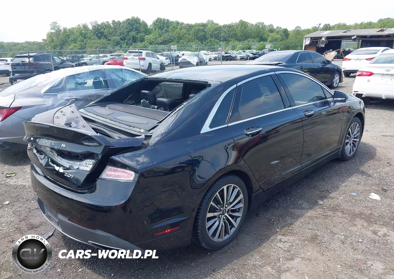 2019 Lincoln Mkz Standard VIN:3LN6L5A90KR605078 - 4